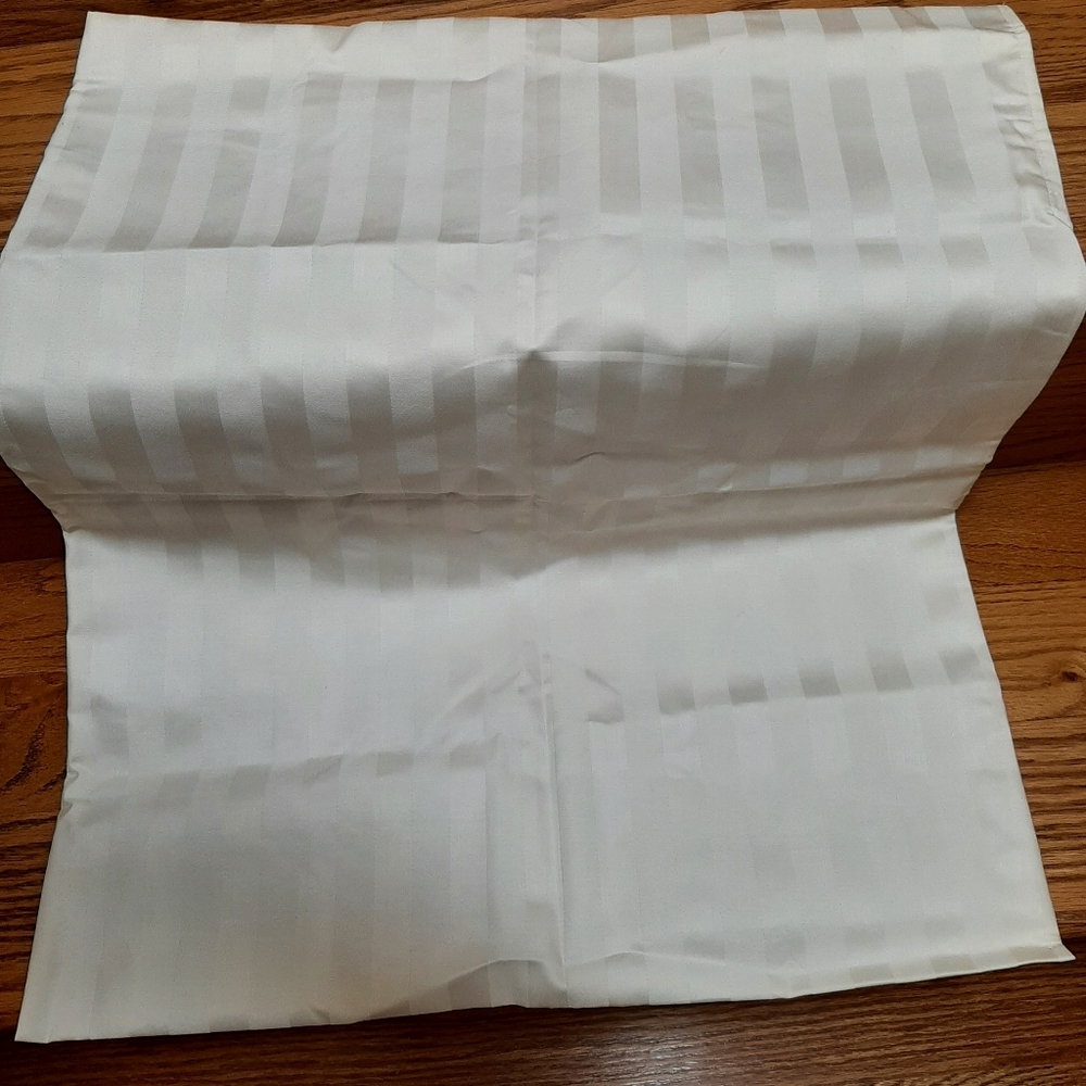 Palais Royale Canvas Stripe standard sham